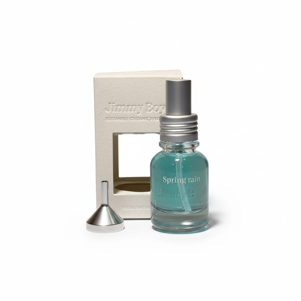 AGUA DE COLONIA SPRING RAIN 25ML, ORGÁNICA BIO CON BERGAMOTA Y ARTEMISA, ORGÁNICA, BIO SIN DISRUPTORES ENDOCRINOS EN SU ESTUCHE