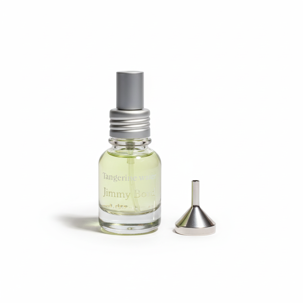 AGUA DE COLONIA TANGERINE WATER 25ML DE JIMMY BOYD, BIO, ORGÁNICA ECOLÓGICA Y SIN DISRUPTORES ENDOCRINOS