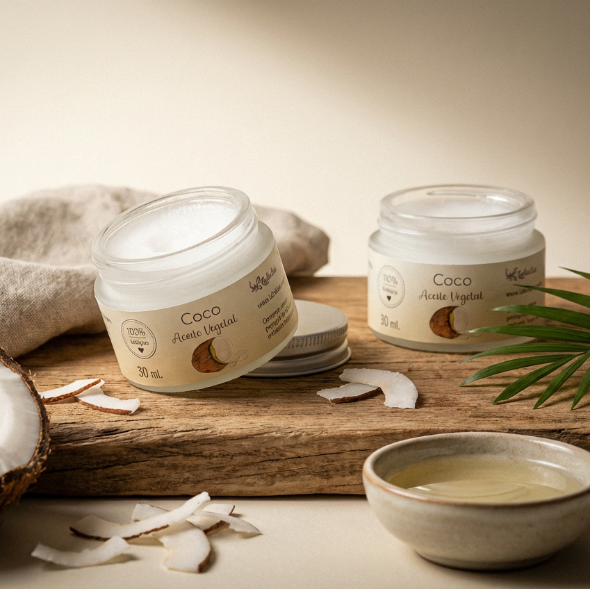 Coconut Vegetable Oil | Organic | 100% Organic | Deep Hydration and Regeneration