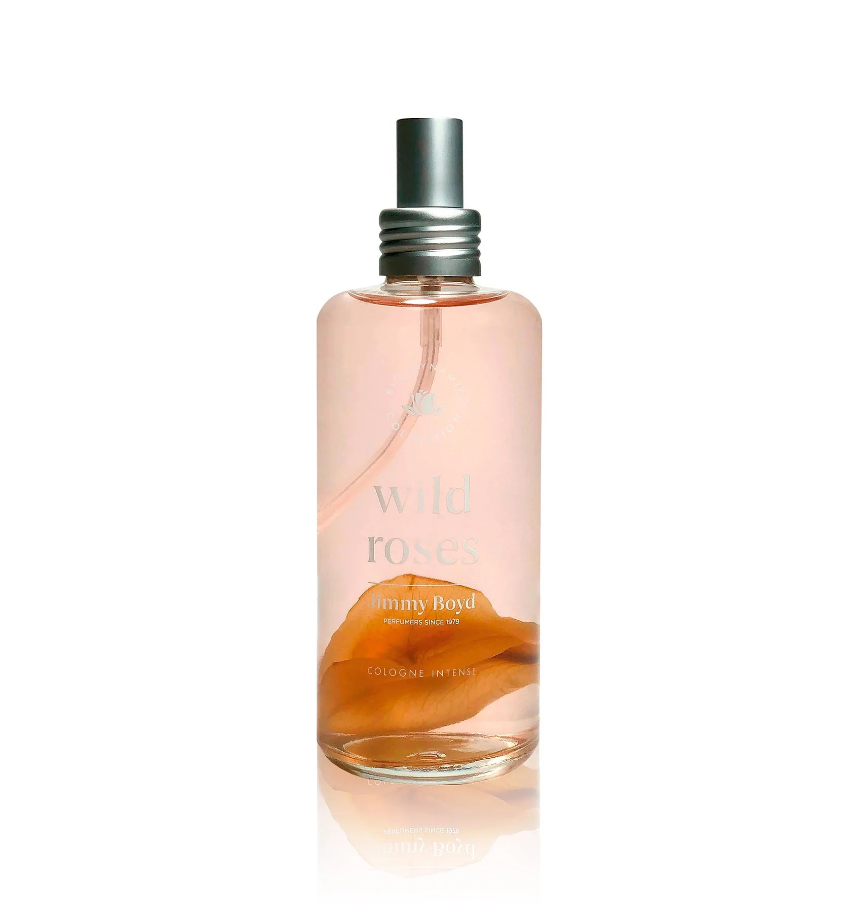 Agua de colonia eco y bio wild roses de Jimmy boyd de 200ml