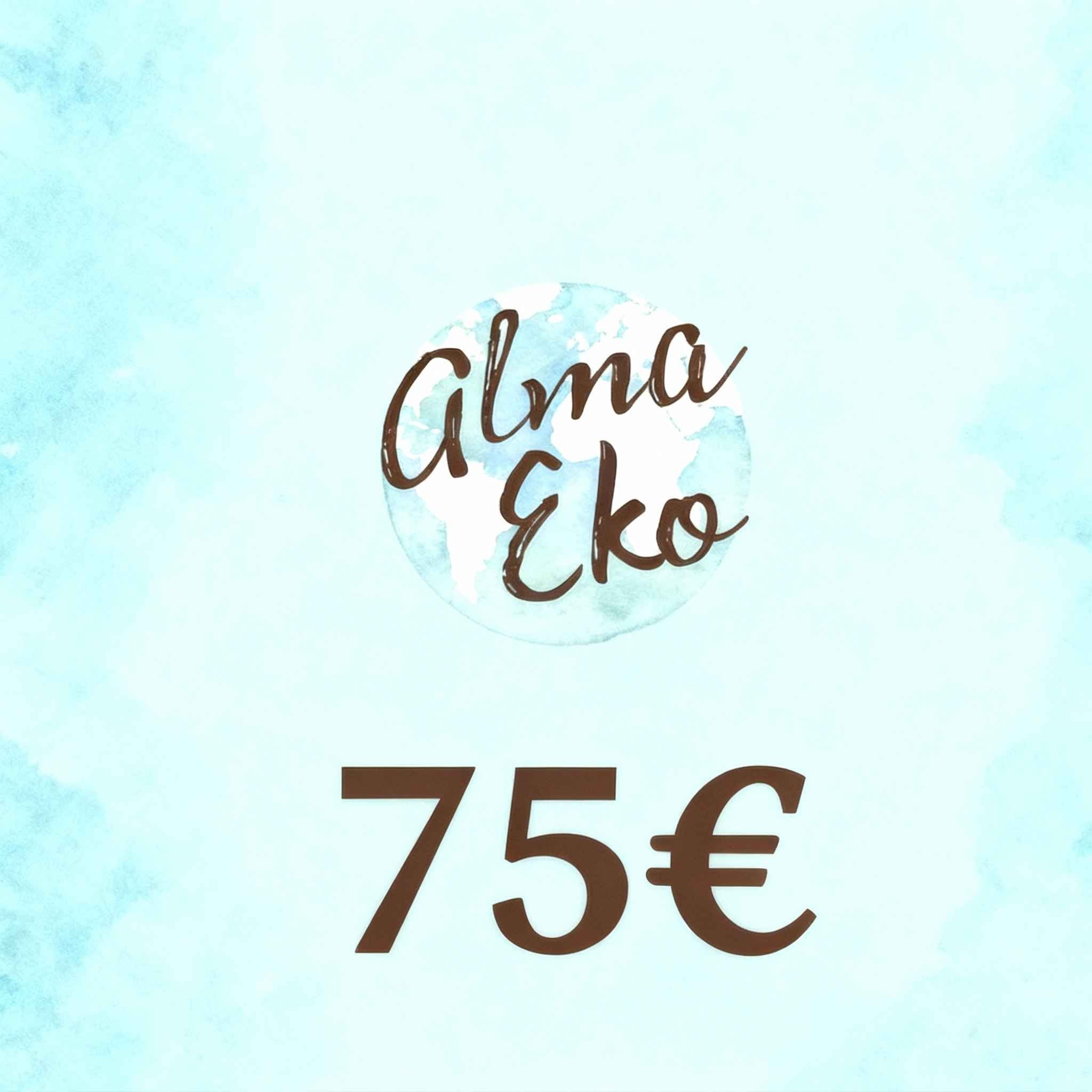 Tarjeta regalo Almaeko