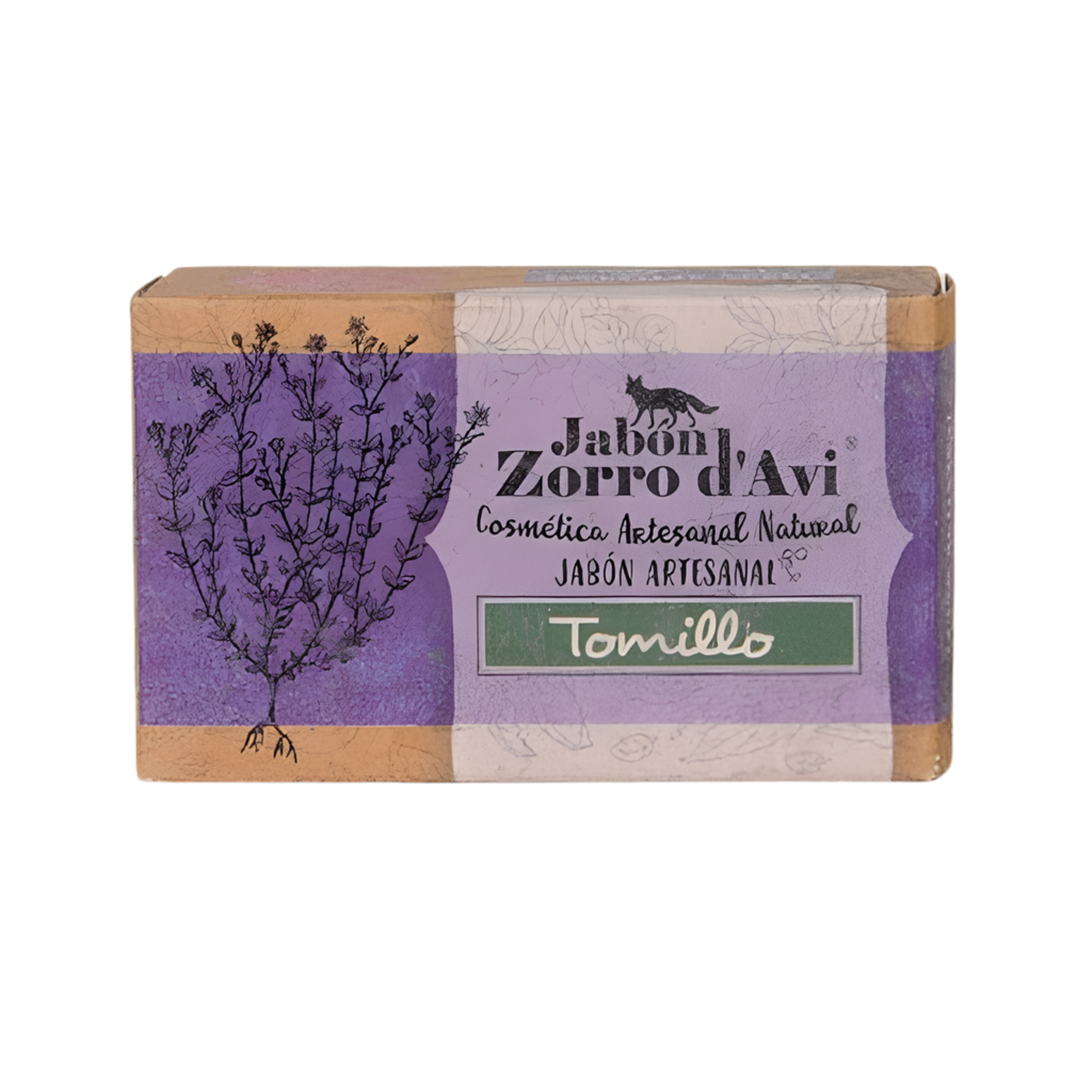 THYME SOAP | RELAXING, DISINFECTANT AND ANTISEPTIC | VEGAN