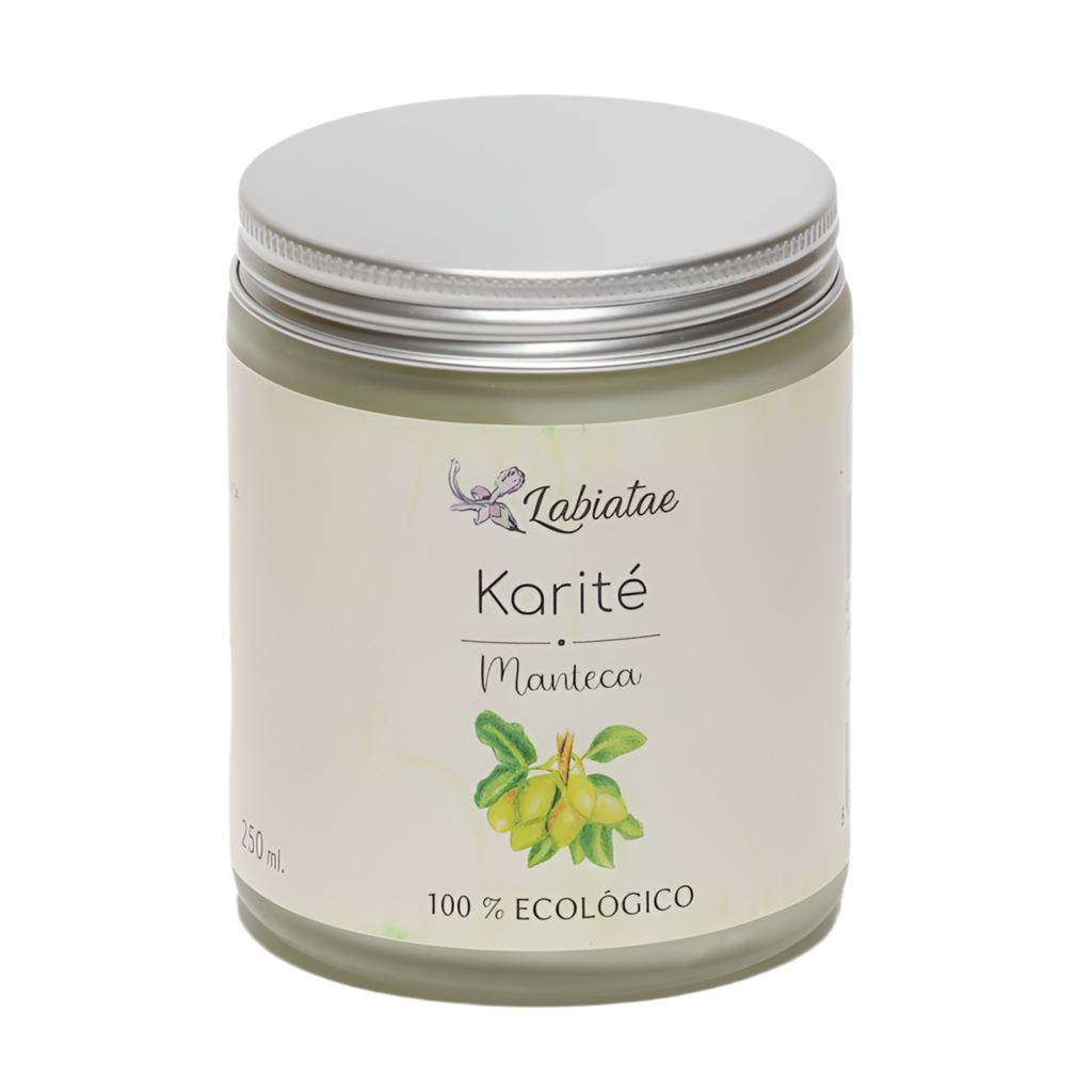 MANTECA DE KARITÉ |100% PURA | BIO | 250 ML. | VEGANO