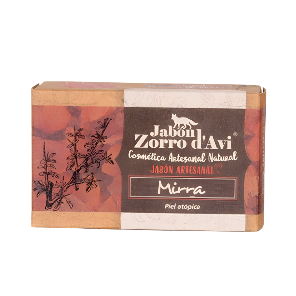 MYRRH SOAP | ATOPIC AND SENSITIVE SKINS | VEGAN