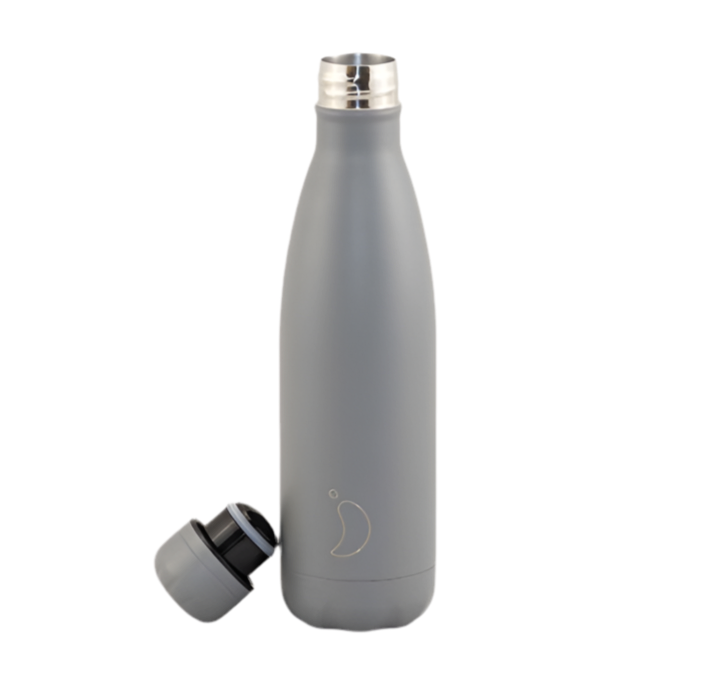 BOTELLAS CHILLY´S | 500ML | INOX | COLECCIÓN MATE | VEGANO