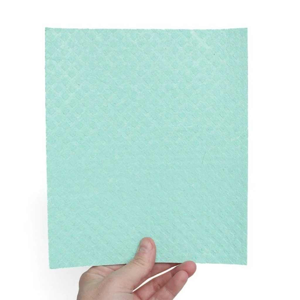 ECO-FRIENDLY CLOTH | CELLULOSE AND COTTON | MEDIUM 21x22 | VEGAN