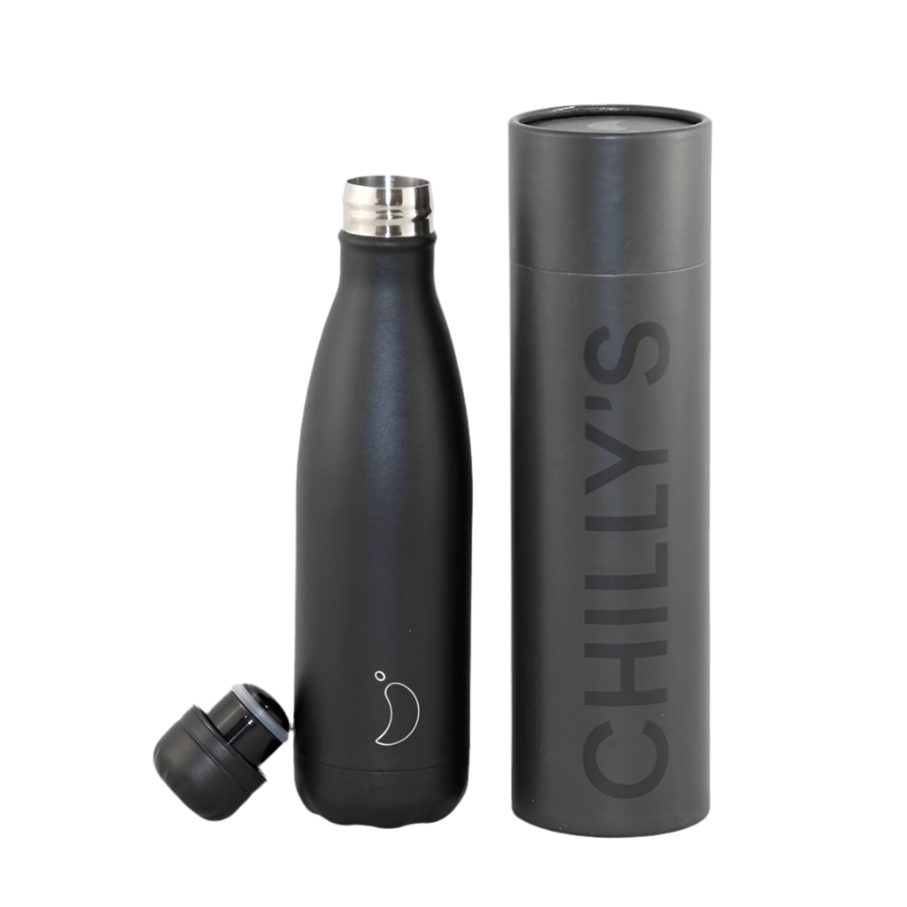 BOTELLAS CHILLY´S | 500ML | INOX | COLECCIÓN MATE | VEGANO