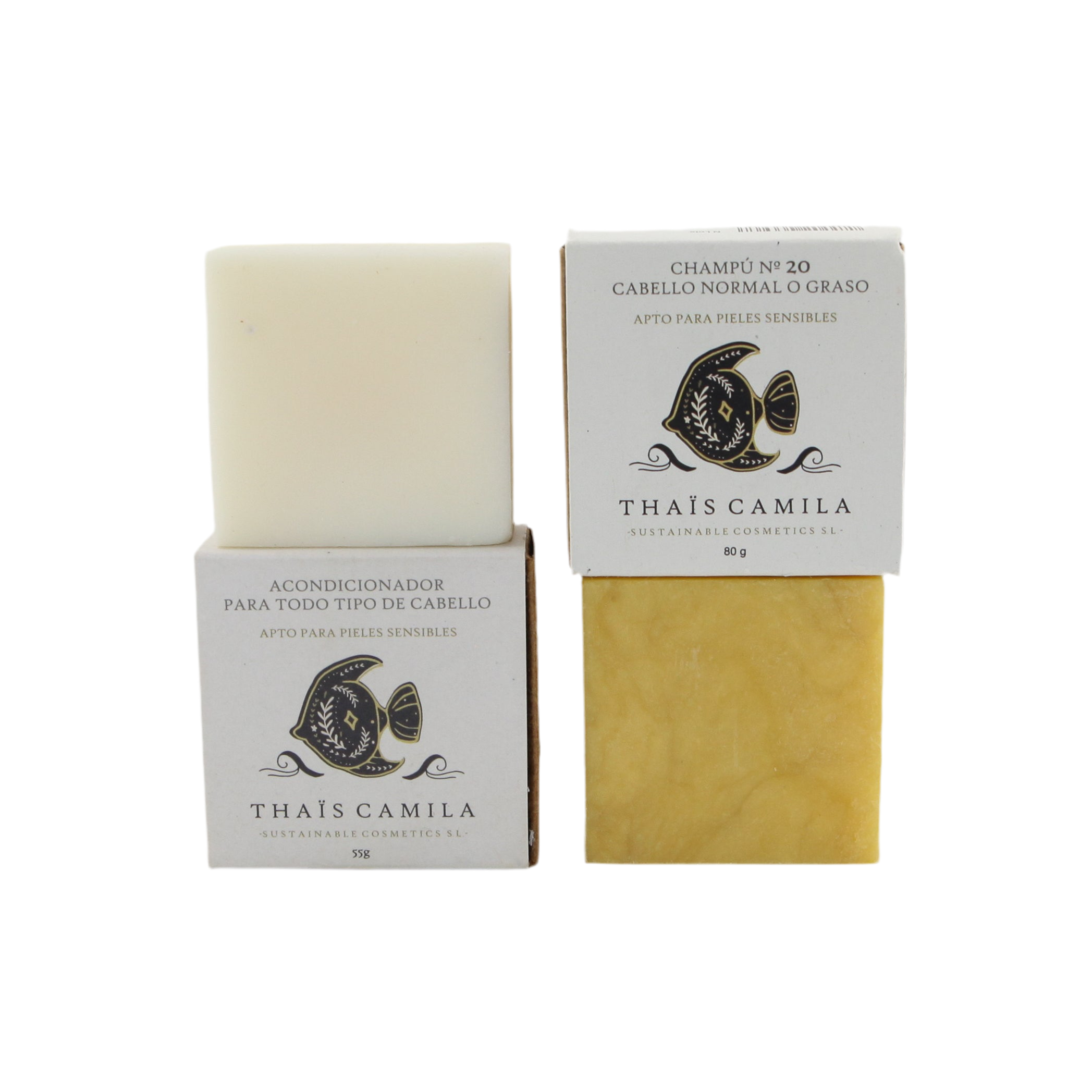 PACK ACONDICIONADOR Y CHAMPÚ | CABELLO NORMAL O GRASO | VEGANO