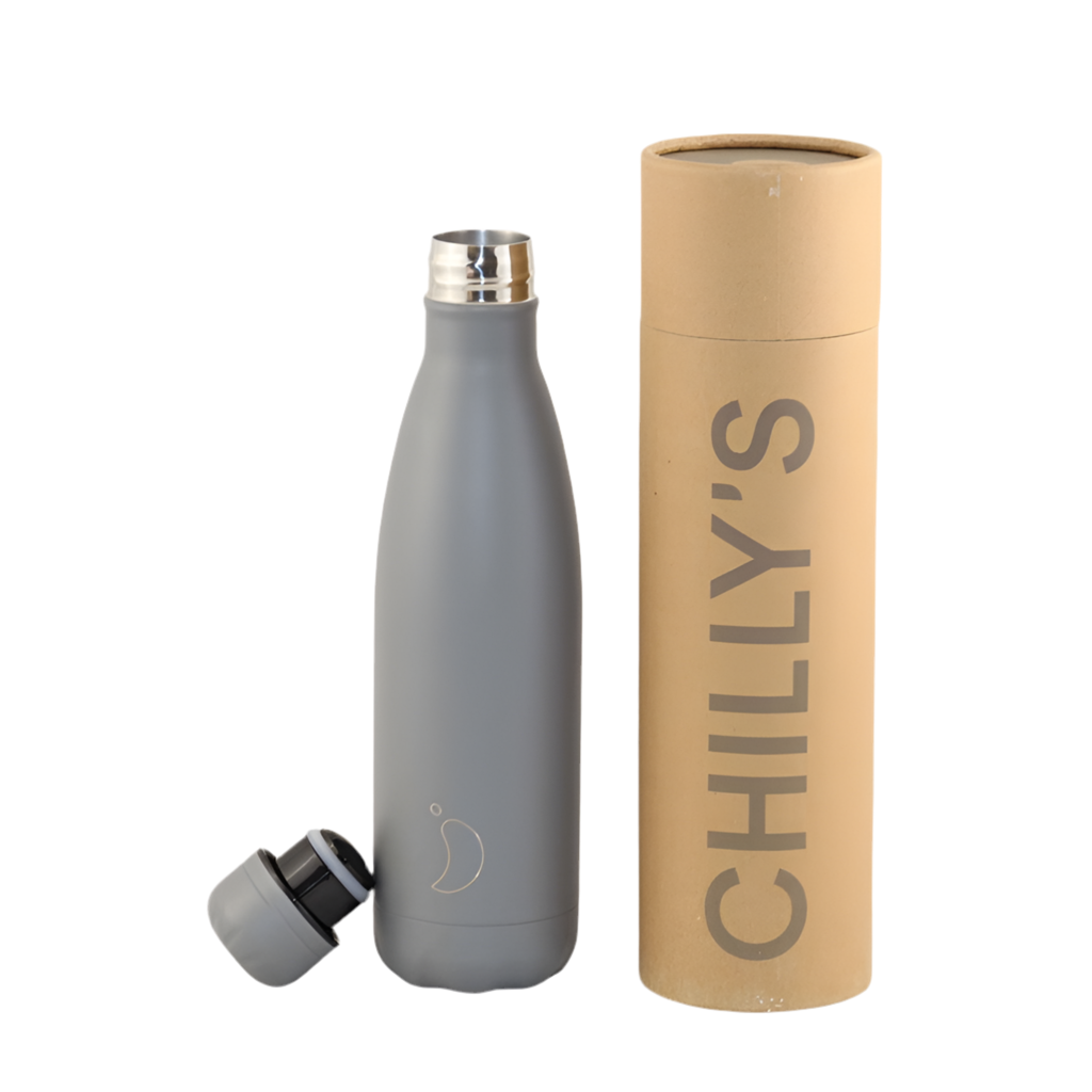 BOTELLAS CHILLY´S | 500ML | INOX | COLECCIÓN MATE | VEGANO
