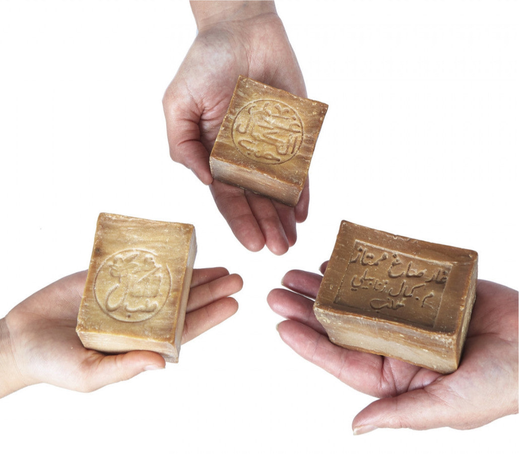 JABÓN DE ALEPO | ELIGE TAMAÑO Y PORCENTAJE DE LAUREL | PARA ROSTRO, MANOS, CUERPO Y CABELLO | VEGANO