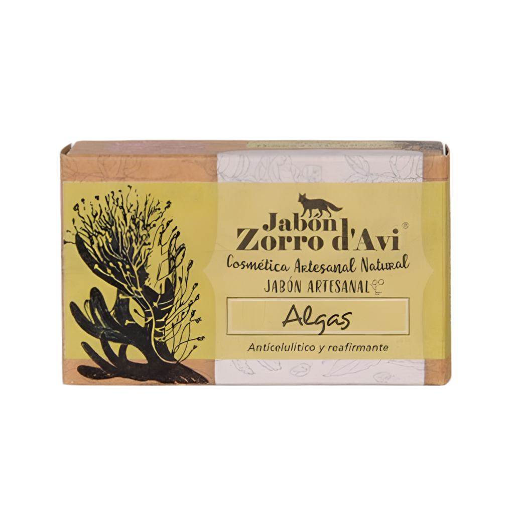 SEAWEED SOAP | ANTI-CELLULITE | VEGAN