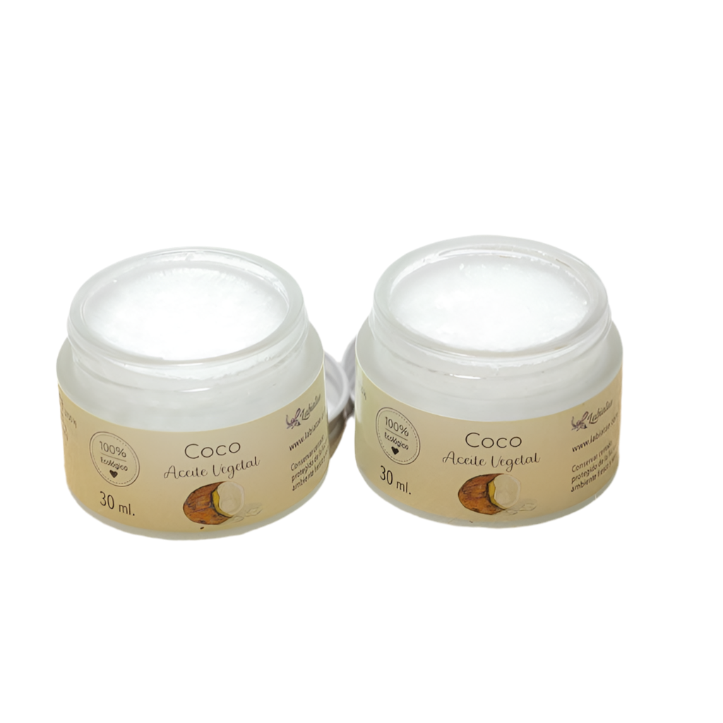 ACEITE VEGETAL DE COCO | BIO | VIRGEN | ELIGE TAMAÑO | VEGANO