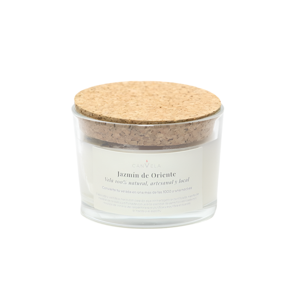 VELA AROMÁTICA | 100% NATURAL | ESCOLHA O SEU AROMA | VEGANA