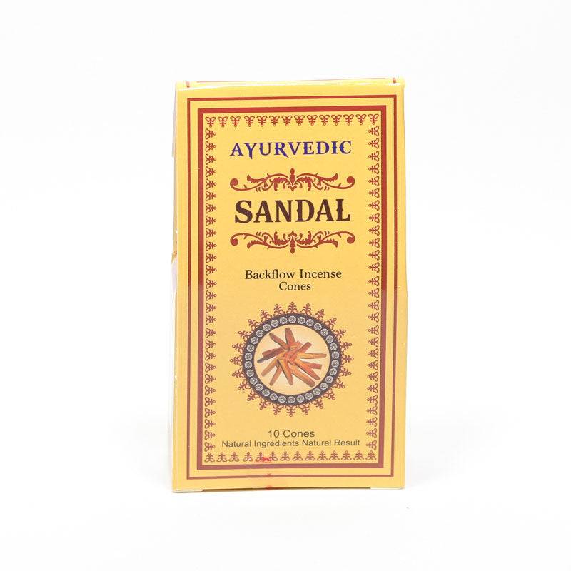 Conjunto de queimador de incenso Cascade + cones de fluxo reverso | Vegano