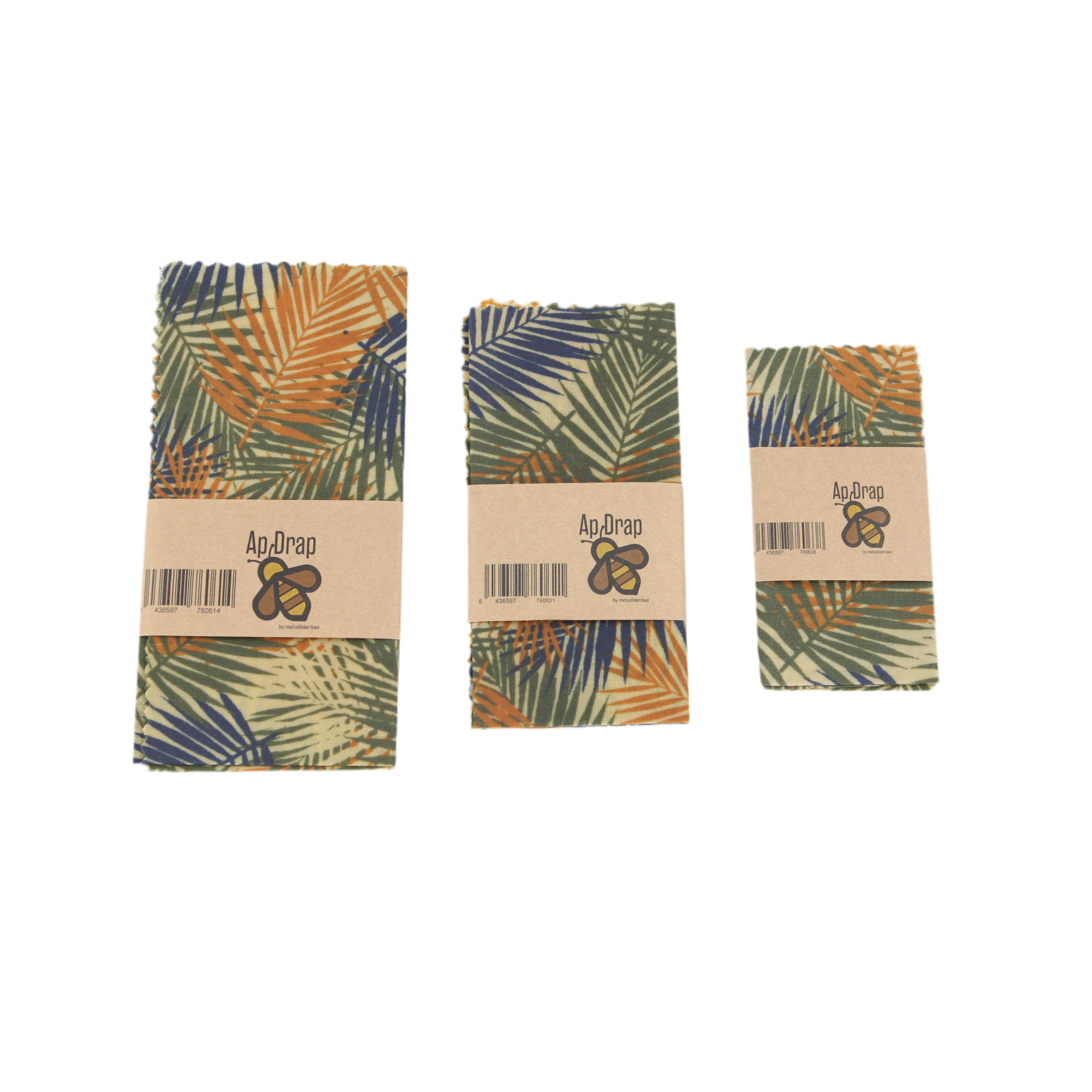 Waxed Wraps | Reusable | Choose Size & Design