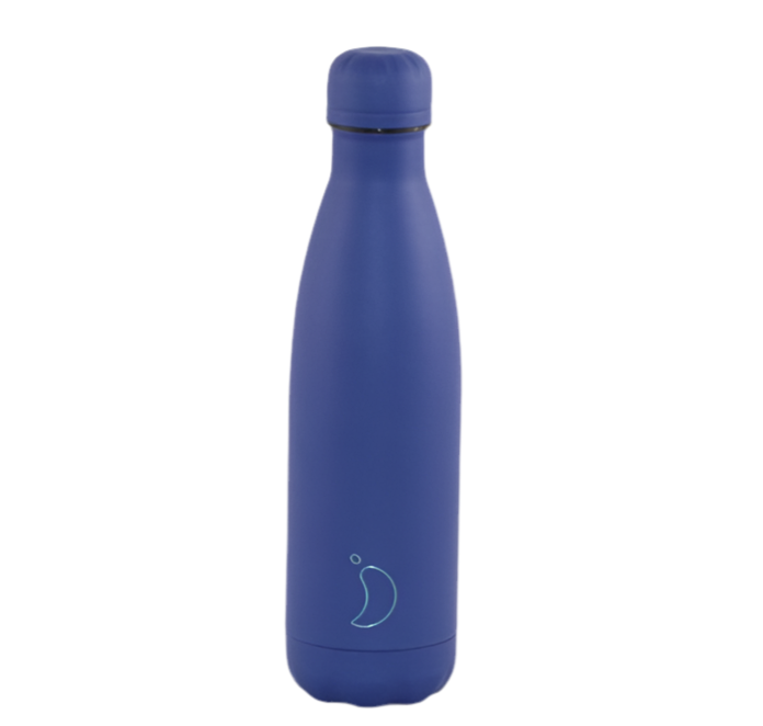 BOTELLAS CHILLY´S | 500ML | INOX | COLECCIÓN MATE | VEGANO