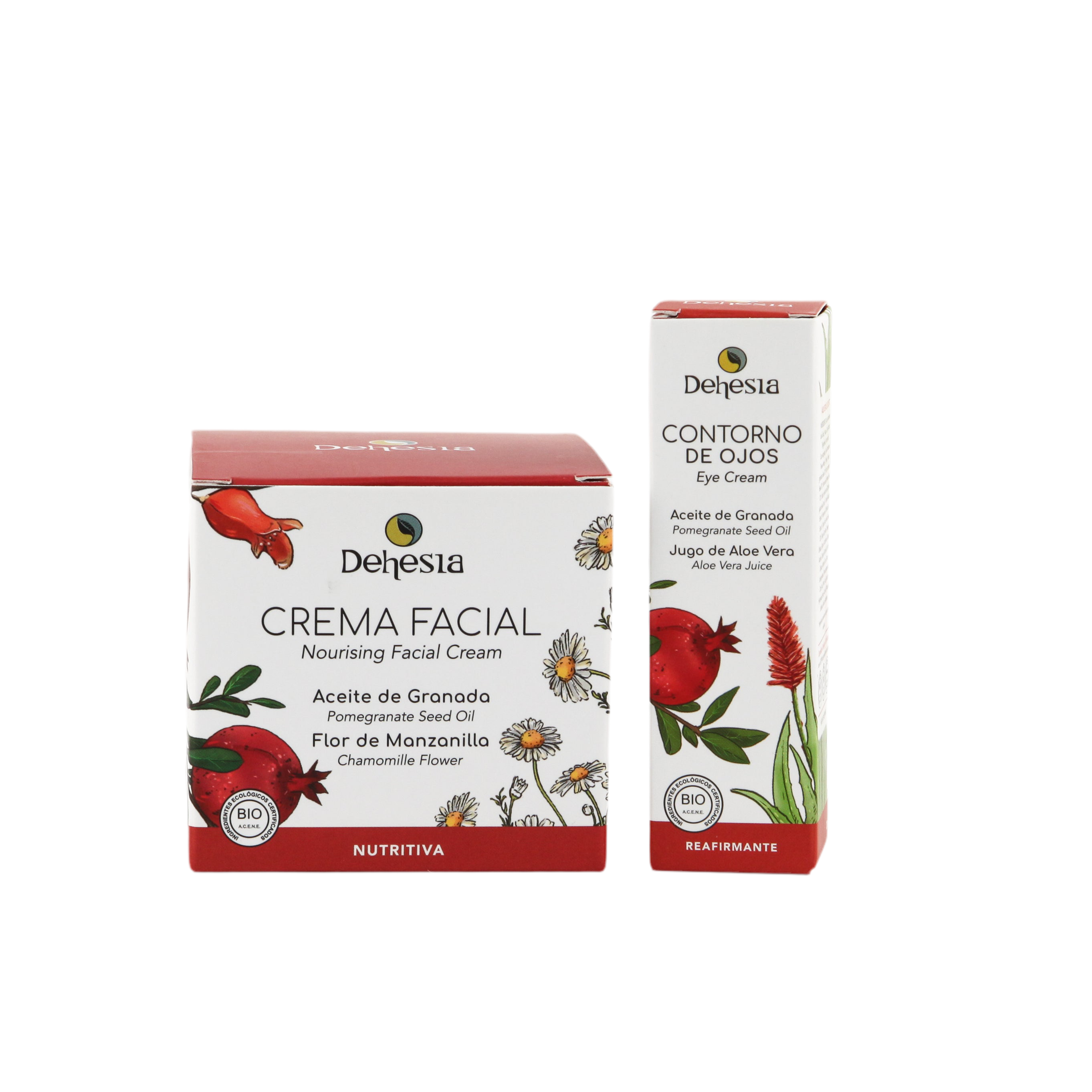 PACK CREMA FACIAL Y CONTORNO DE OJOS | VEGANO