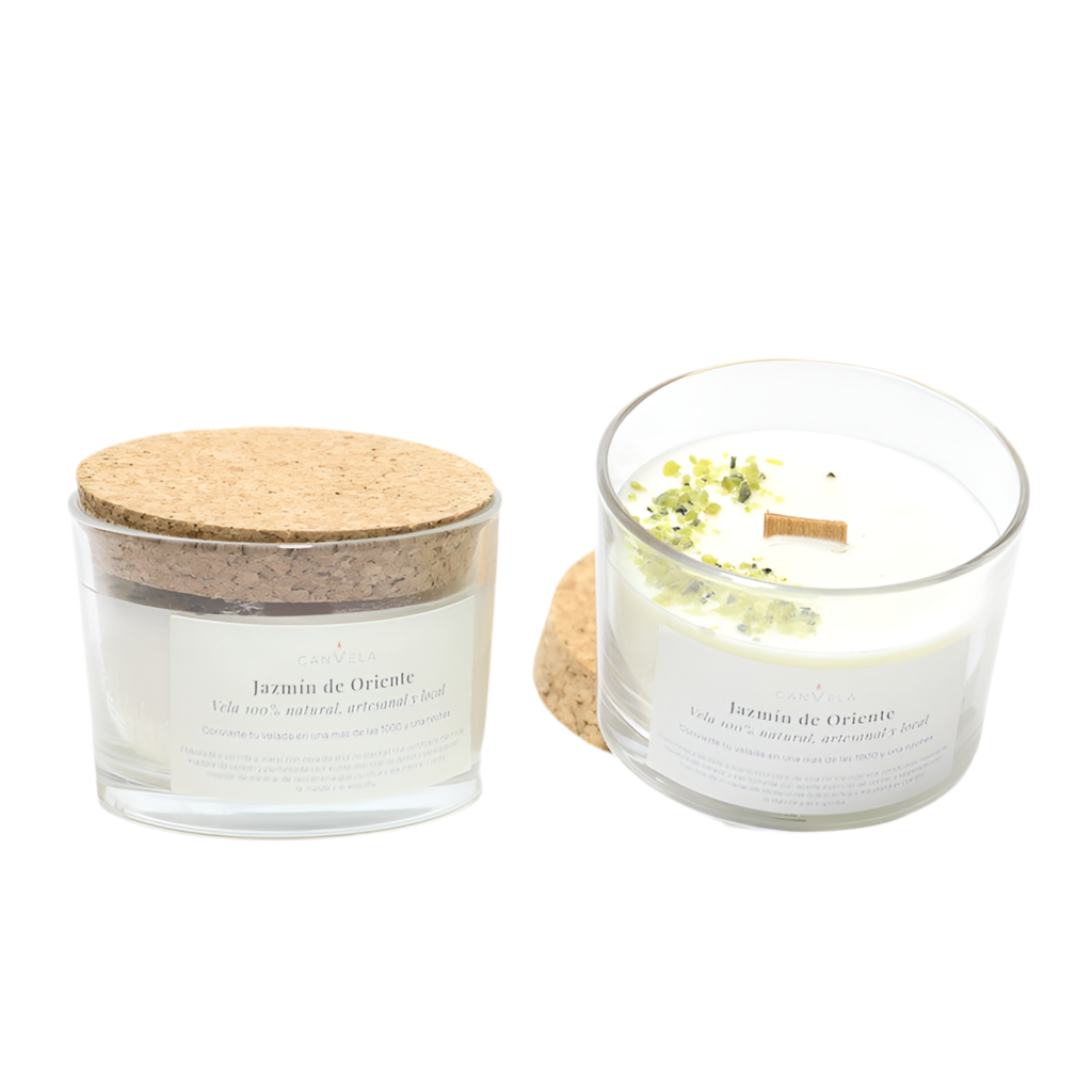 VELA PERFUMADA | 100% NATURAL | ELIGE AROMA | VEGANA