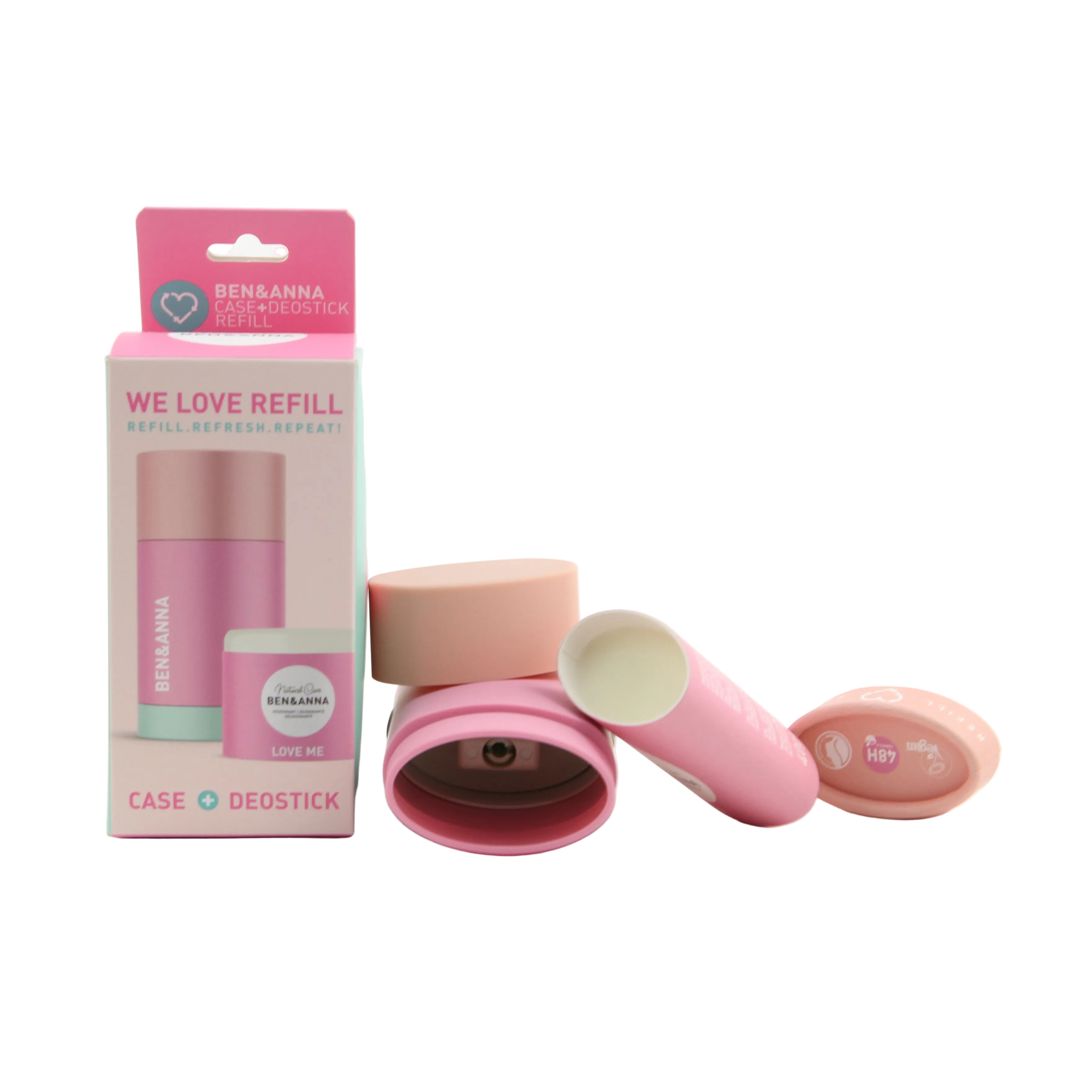 DESODORANTE LOVE ME | ENVASE REUTILIZABLE | 40GR. | VEGANO