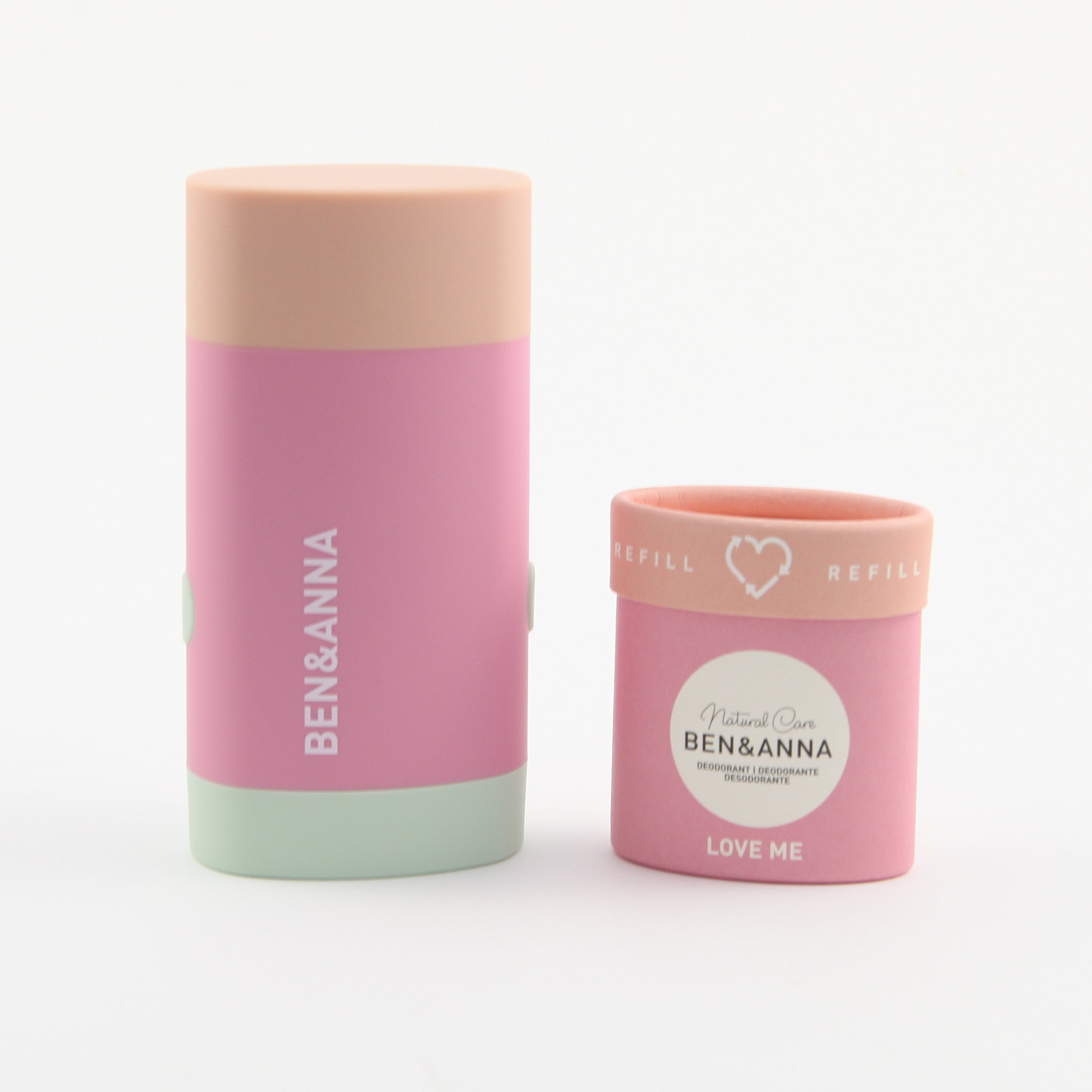 DESODORANTE LOVE ME | ENVASE REUTILIZABLE | 40GR. | VEGANO