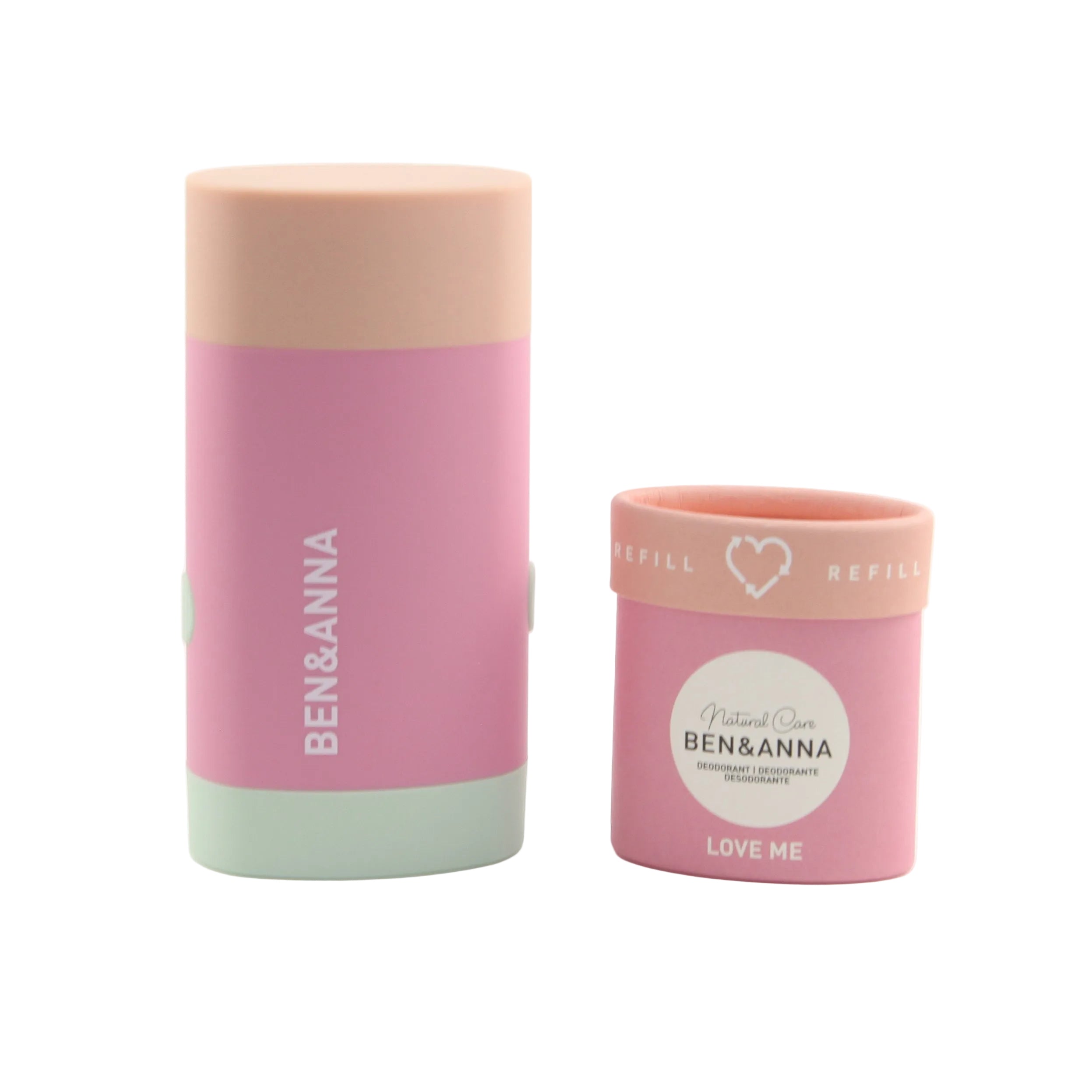 DESODORANTE LOVE ME | ENVASE REUTILIZABLE | 40GR. | VEGANO