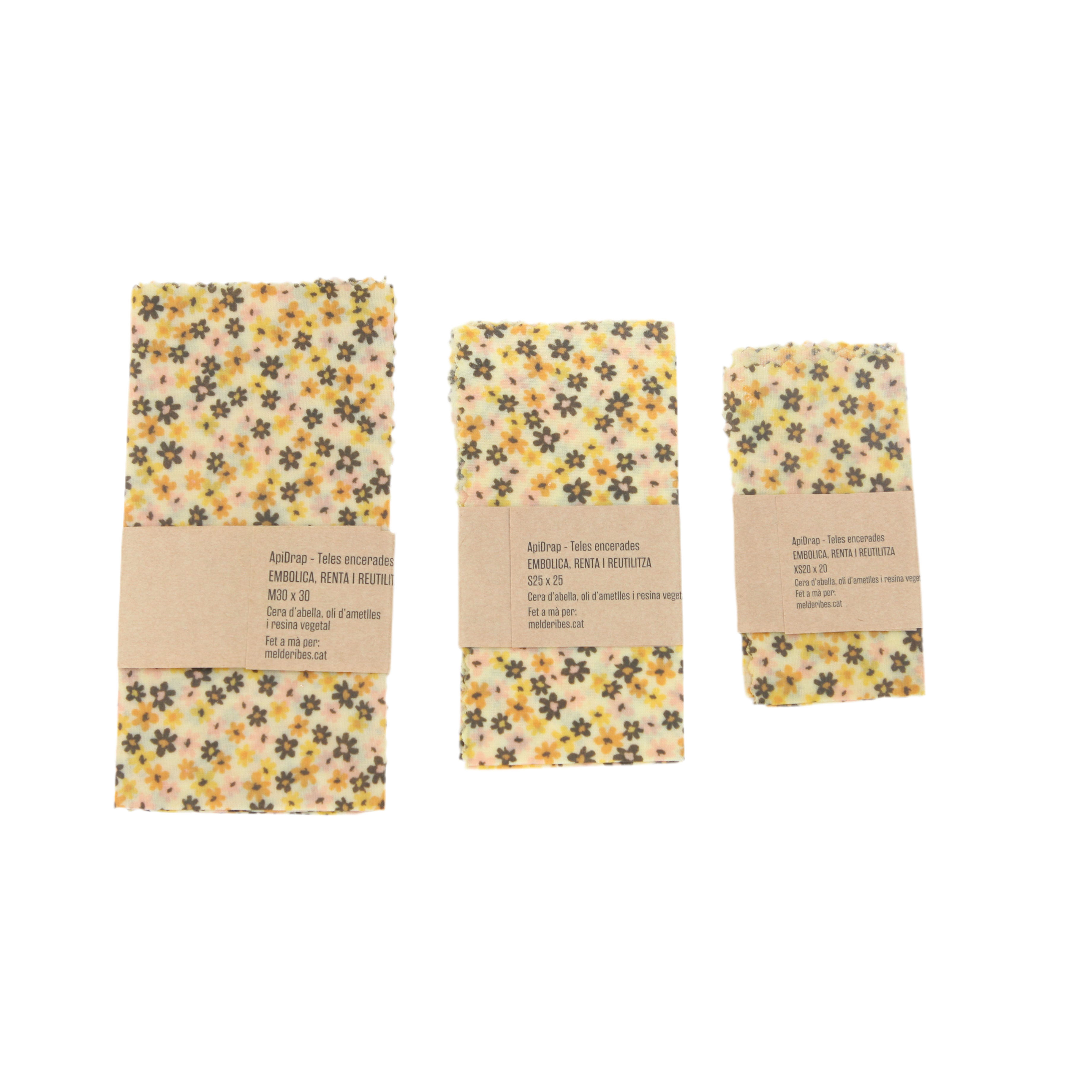 Waxed Wraps | Reusable | Choose Size & Design