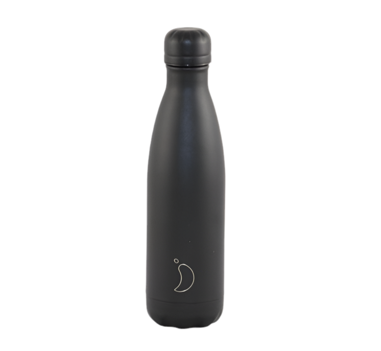 BOTELLAS CHILLY´S | 500ML | INOX | COLECCIÓN MATE | VEGANO