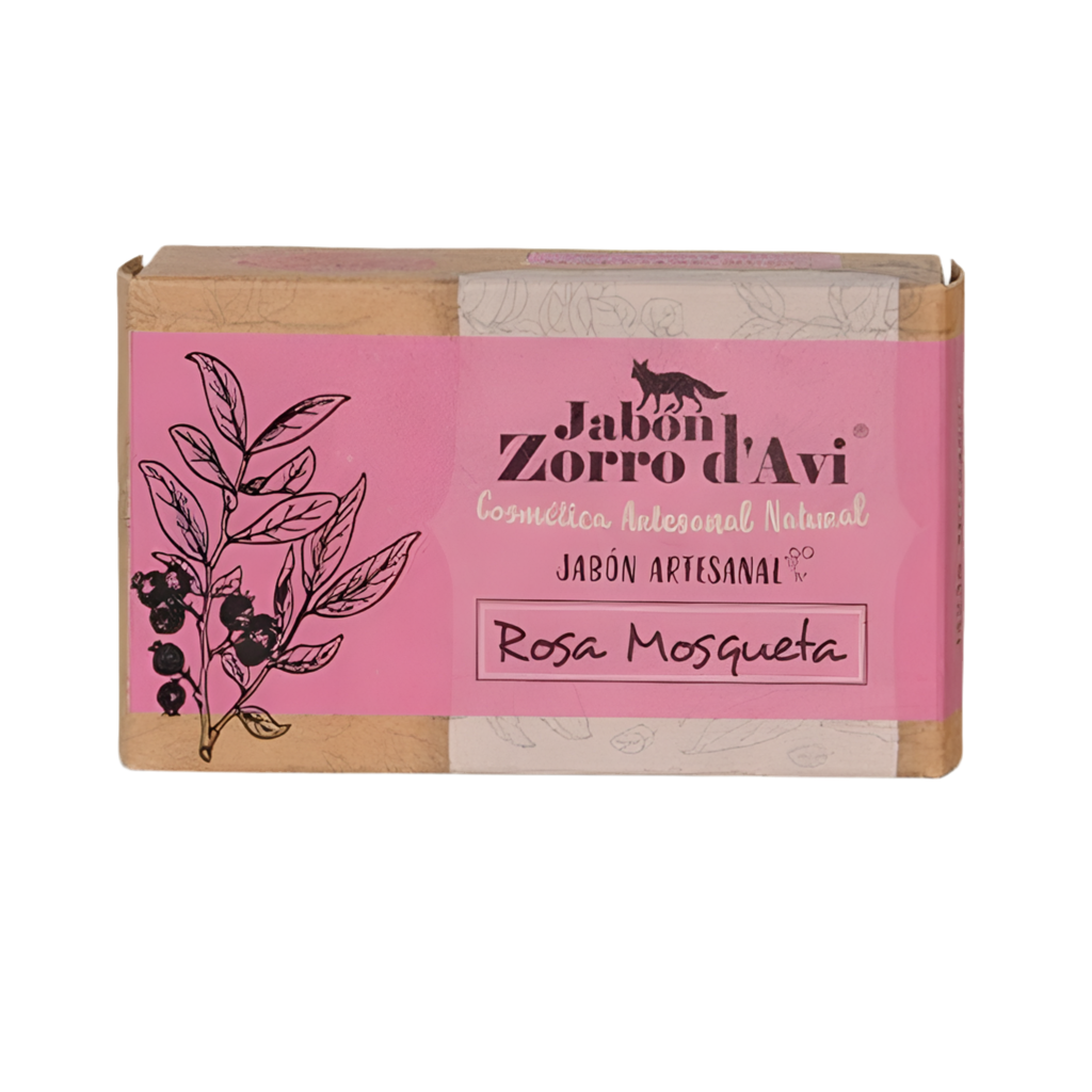 ROSEHIP SOAP | ANTI-STRETCH MARKS, FIRMING AND REGENERATING | VEGAN