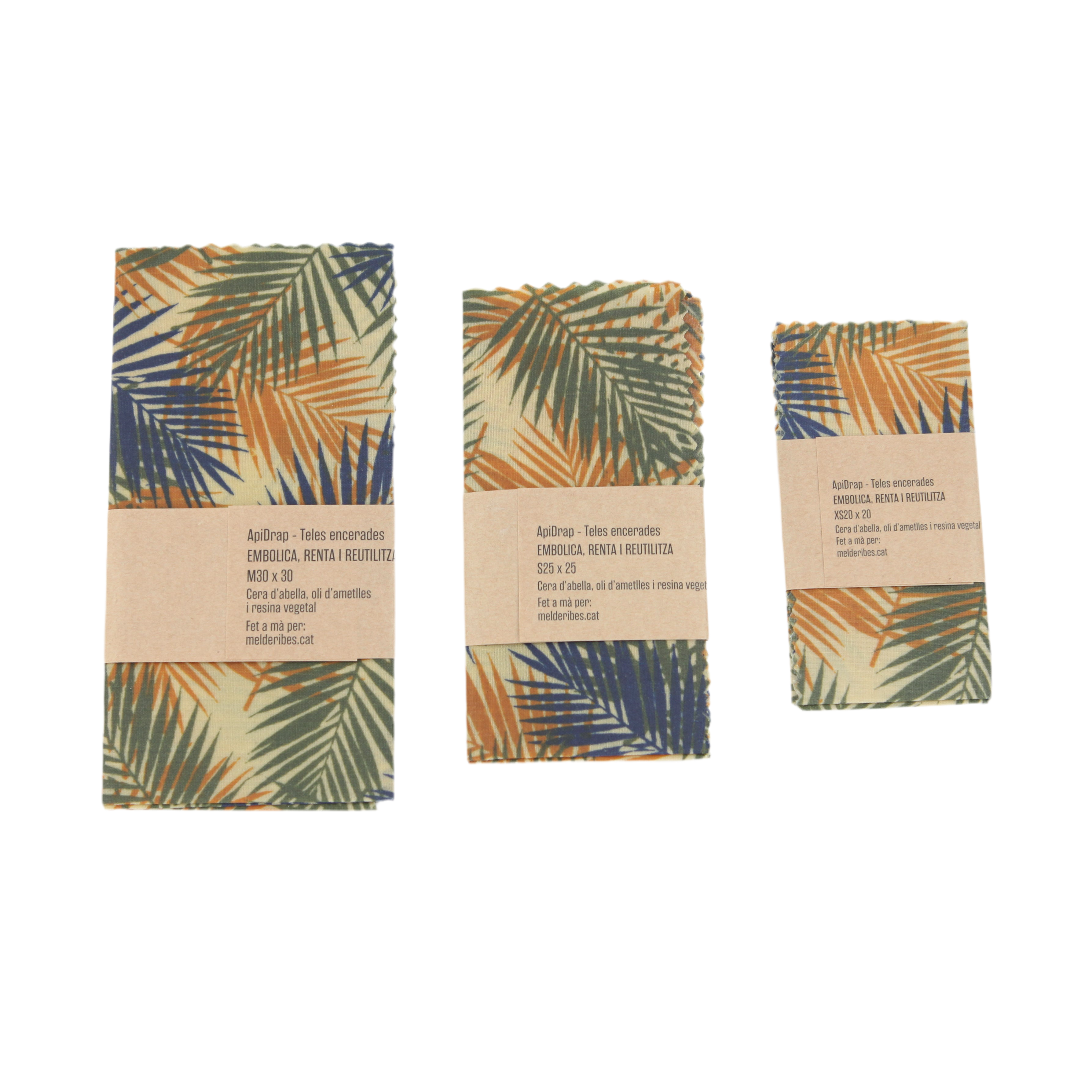 Waxed Wraps | Reusable | Choose Size & Design