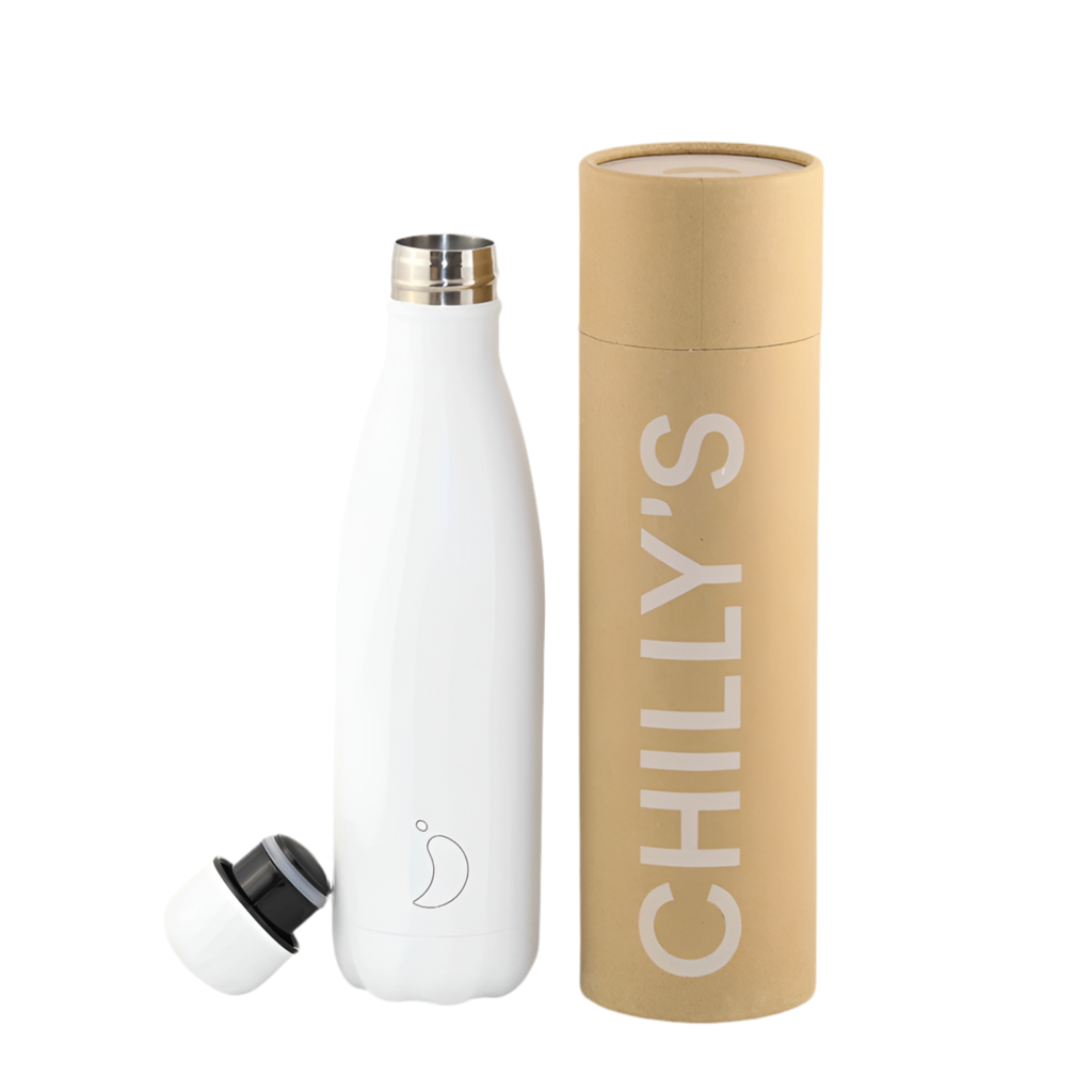 BOTELLAS CHILLY´S | 500ML | INOX | COLECCIÓN MATE | VEGANO