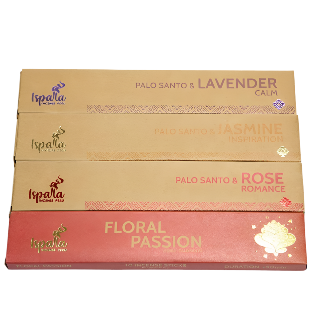 INCIENSO ISPALA | STICKS | DIFERENTES AROMAS A ELEGIR | VEGANO