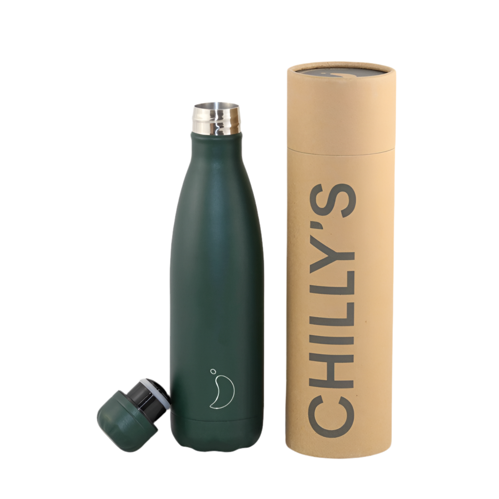 BOTELLAS CHILLY´S | 500ML | INOX | COLECCIÓN MATE | VEGANO