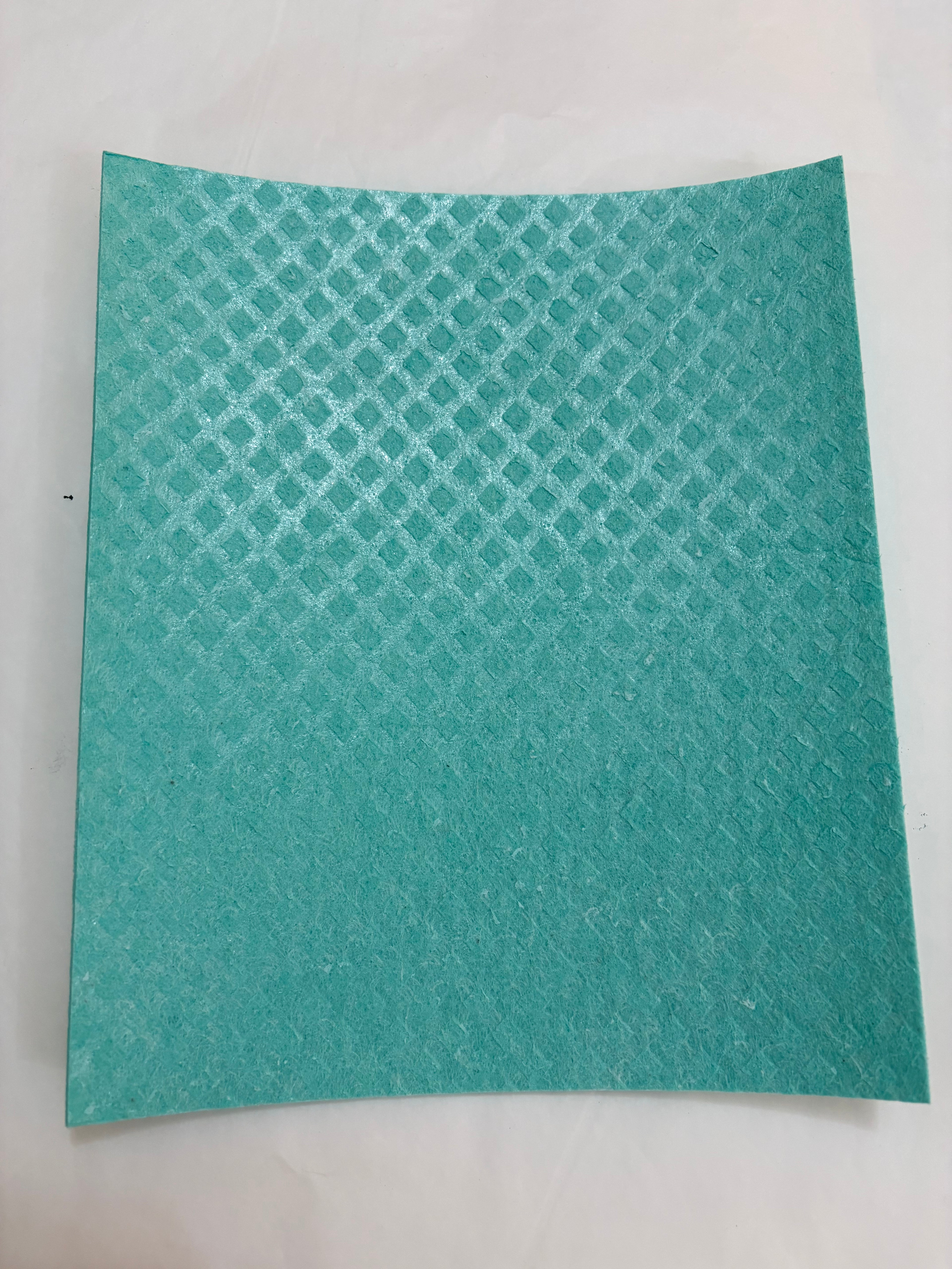 ECO-FRIENDLY CLOTH | CELLULOSE AND COTTON | SMALL 17x20 | VEGAN