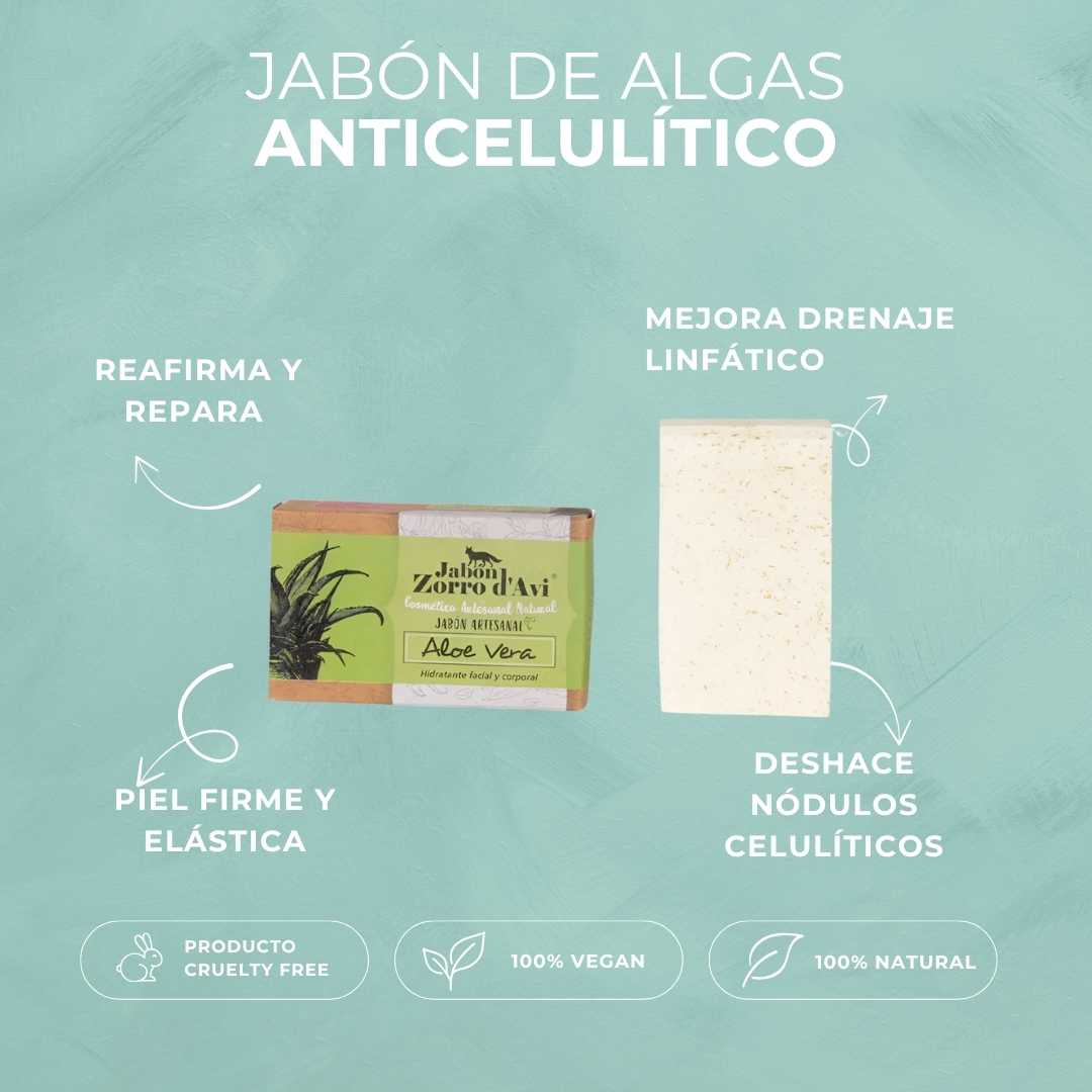 SEAWEED SOAP | ANTI-CELLULITE | VEGAN