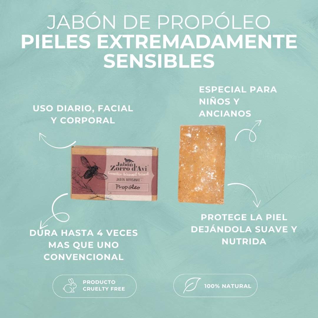 Propolis Soap | Extremely Sensitive Skin