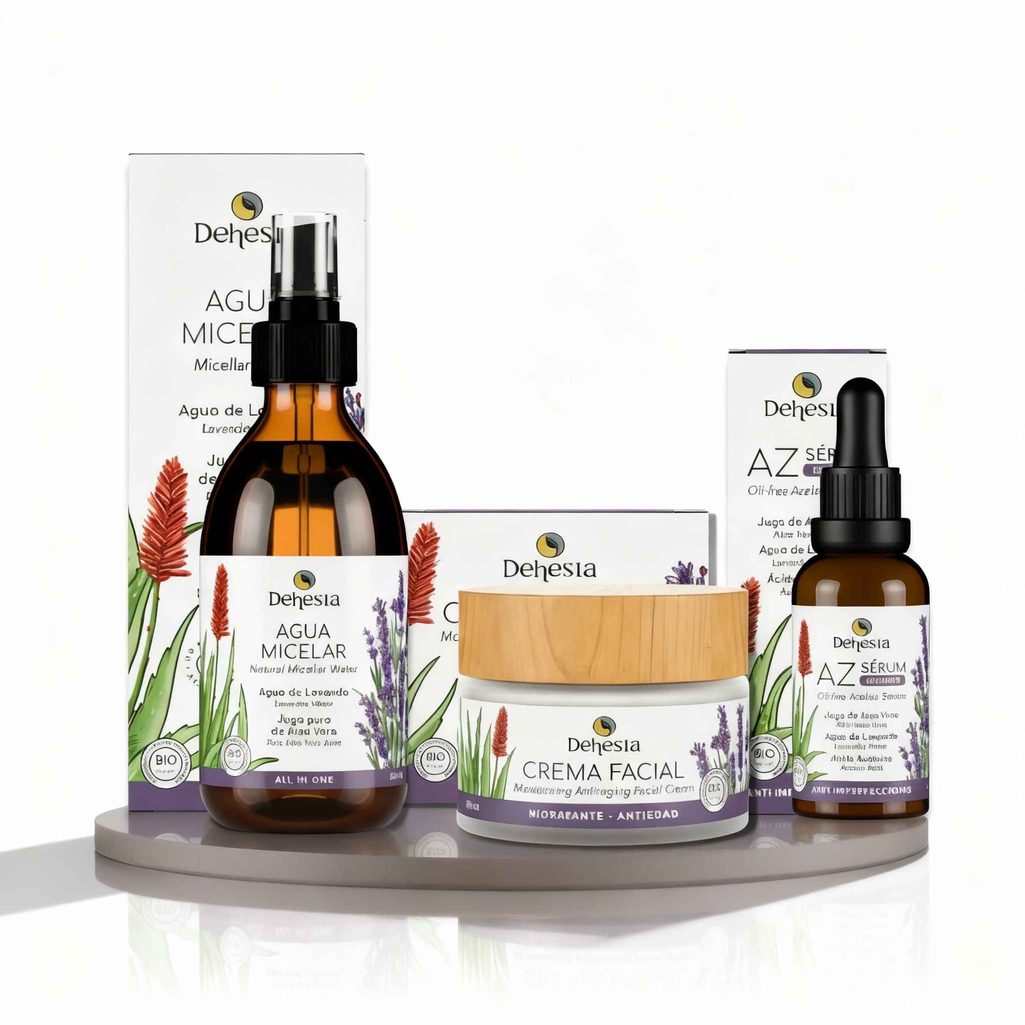 RUTINA FACIAL PIEL NORMAL/MIXTA MADURA