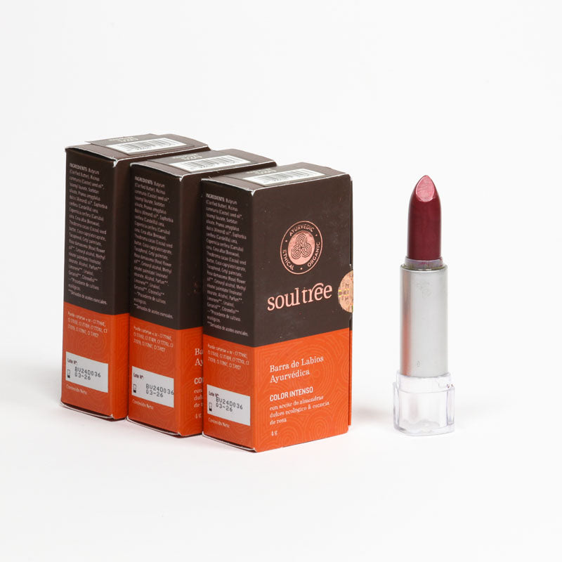 BARRA DE LABIOS | 100% NATURAL | ELIGE COLOR | AYURVEDA | HECHO A MANO