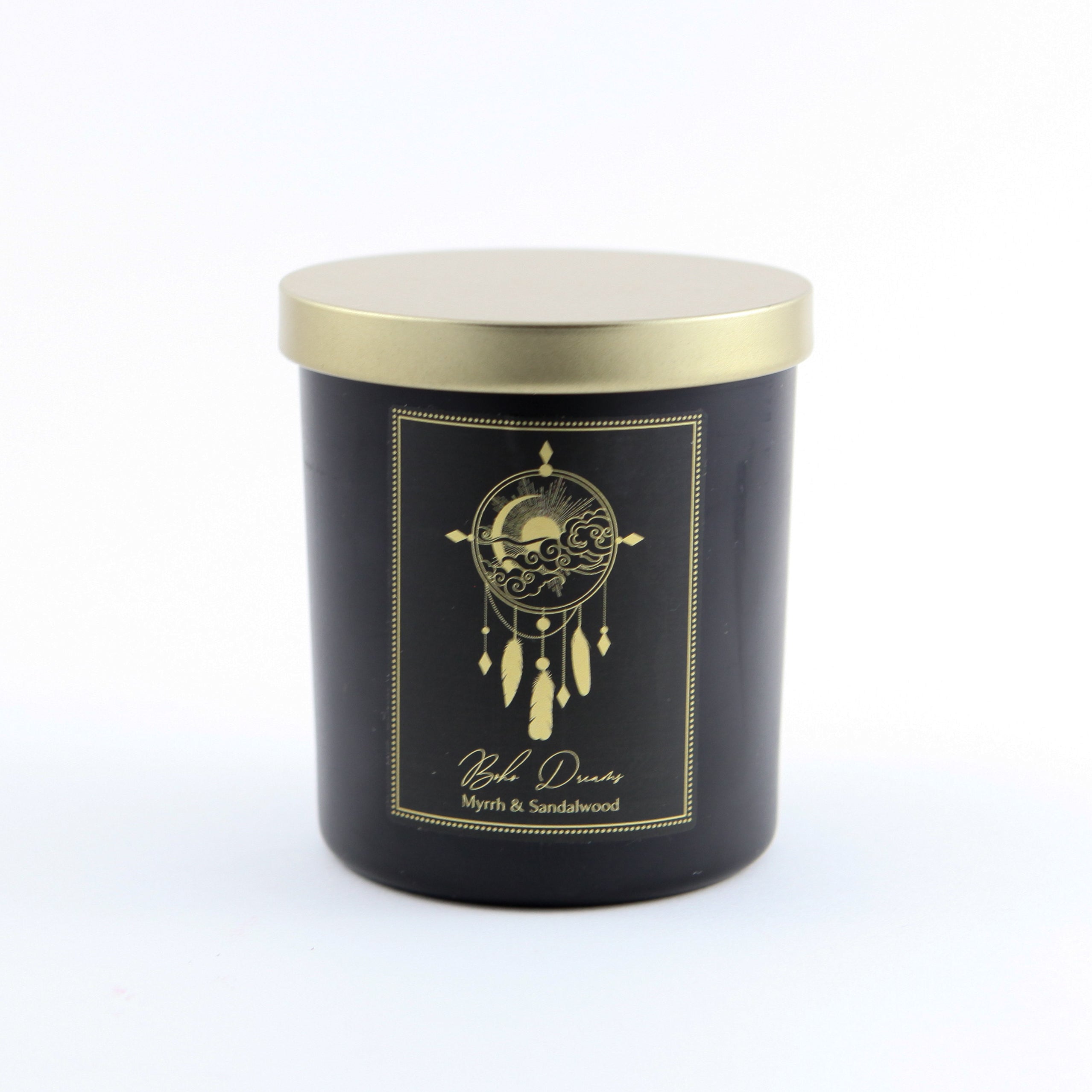 Soy Candle | In a Glass with a Lid | Choose Your Scent | Vegan