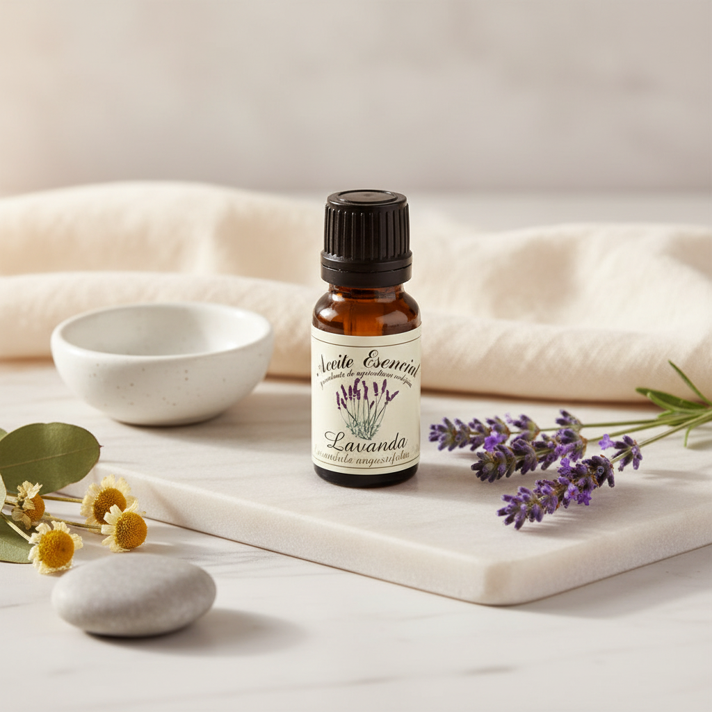 Aceite Esencial de Lavanda - Lifestyle