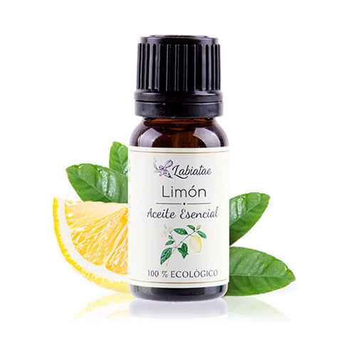 Organic Lemon Essential Oil | 12 or 30 ml | Vegan