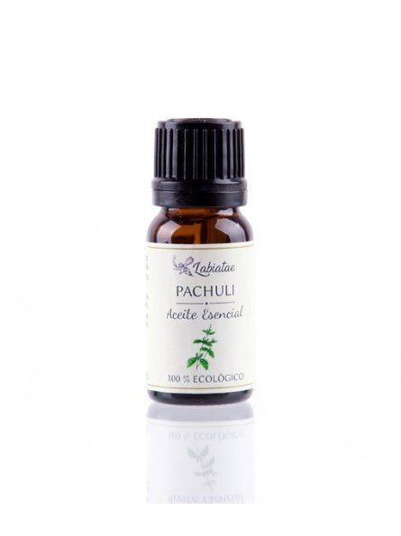 ORGANIC PATCHOULI ESSENTIAL OIL | HEALING, VENOUS DECONGESTANT, ANTI-INFLAMMATORY, ANTIBACTERIAL, APHRODISIAC | VEGAN
