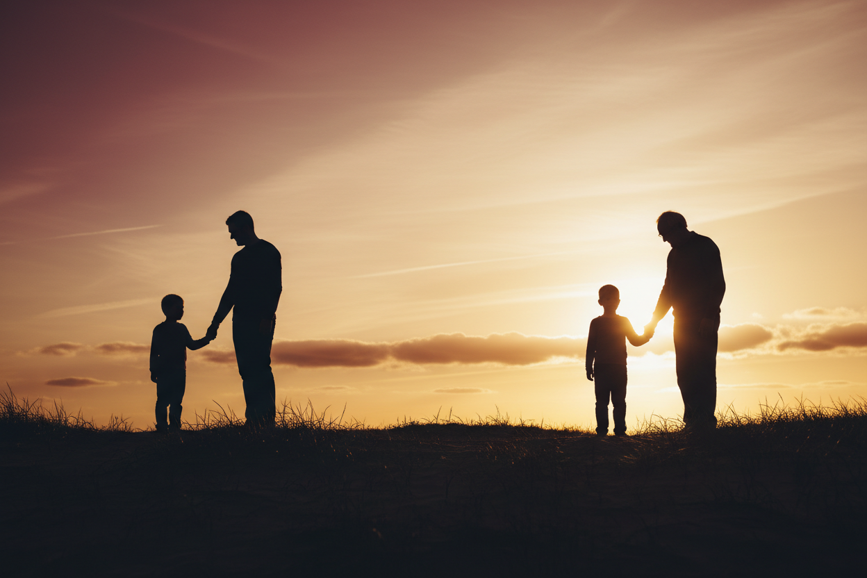 Banner tres generaciones