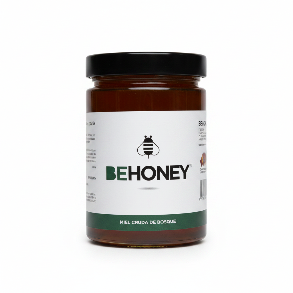 Behoney Miel Cruda de Bosque - Foto ecommerce profesional