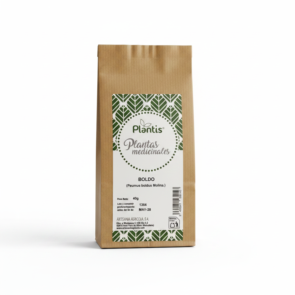 Boldo - Fondo Blanco Ecommerce