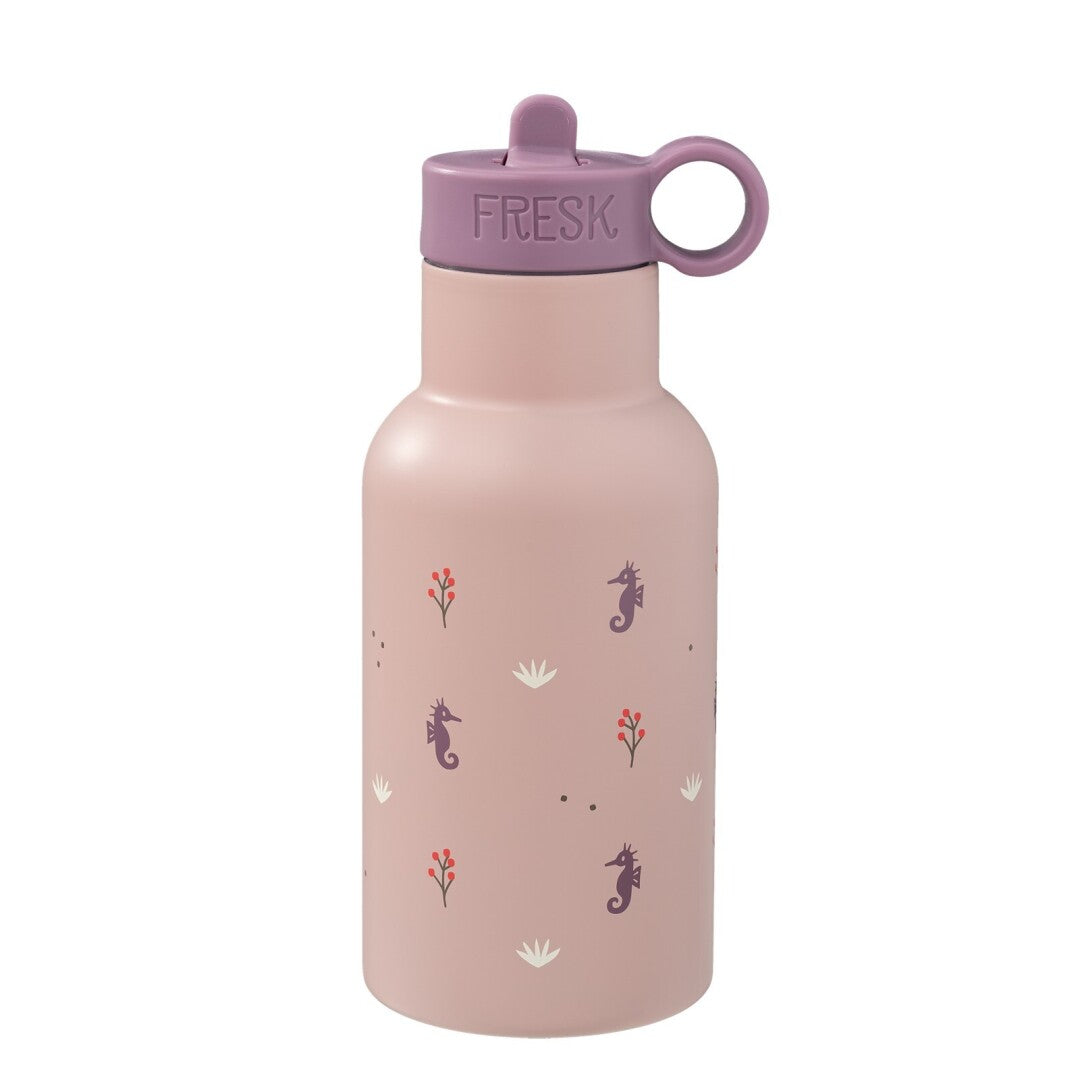 BOTELLA TÉRMICA | 2 TAPONES | 350ML. | ELIGE MODELO | VEGANO