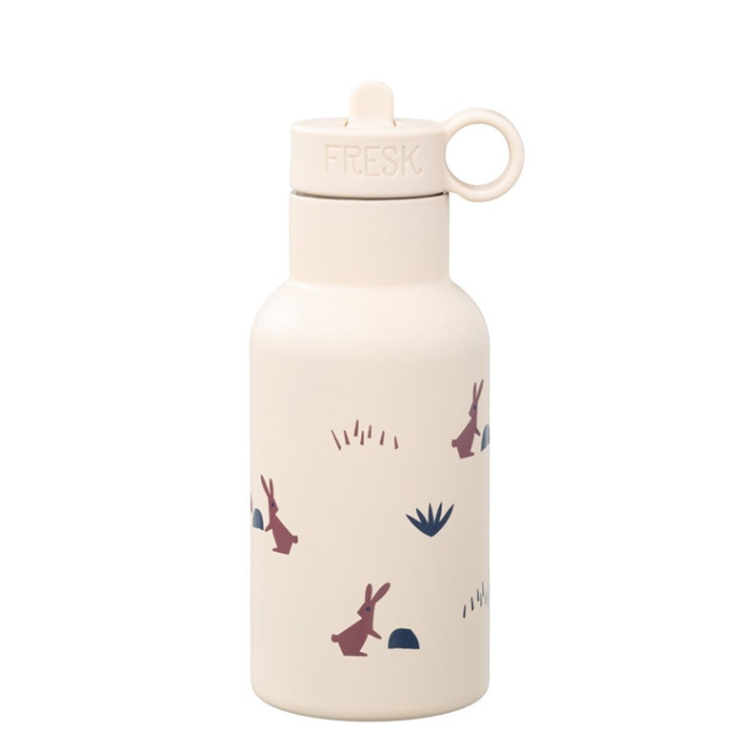 BOTELLA TÉRMICA  | 2 TAPONES | 350ML. | ELIGE MODELO | VEGANO