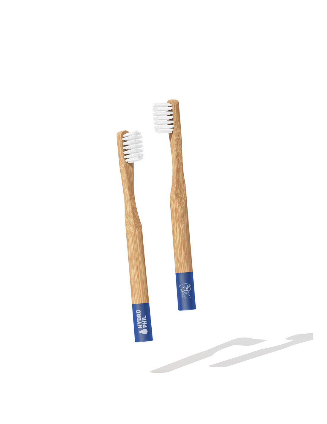 ESCOVA DE DENTES | BAMBU | INFANTIL | MACIA | EMBALAGEM COM 2 | ESCOLHA A COR | VEGANA