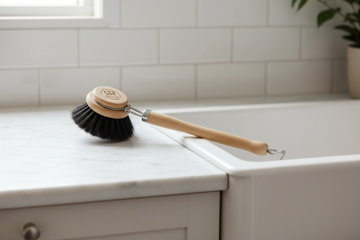 Cepillo de vajilla - Foto lifestyle