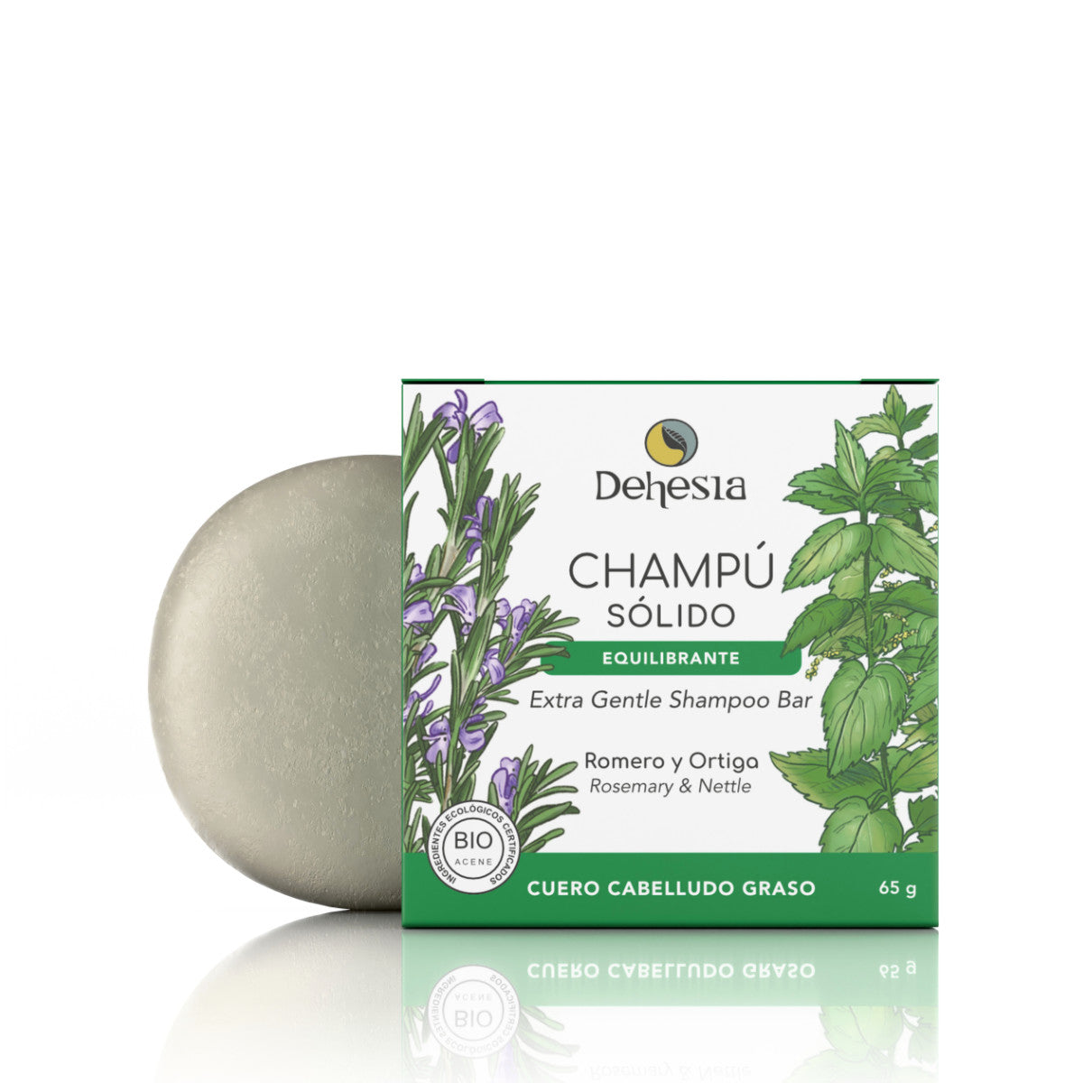 CHAMPÚ | CABELLO GRASO | BIO | VEGANO