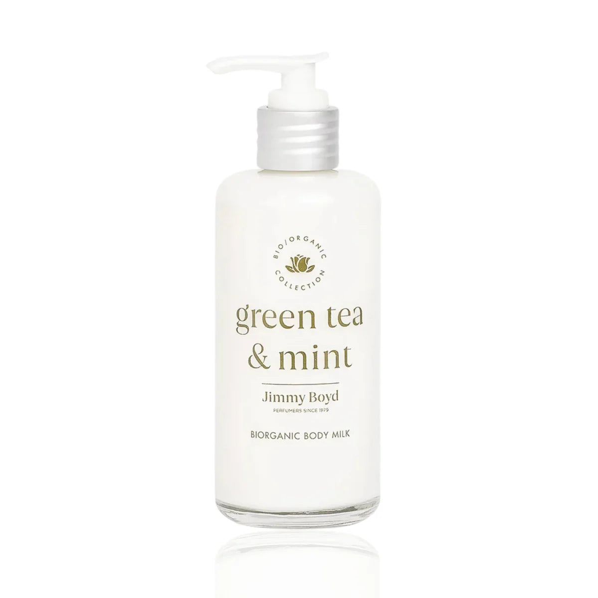 CREMA HIDRATANTE GREEN TEA&MINT | DE BERGAMOTA Y MENTA | 200ML | VEGANO | JIMMY BOYD